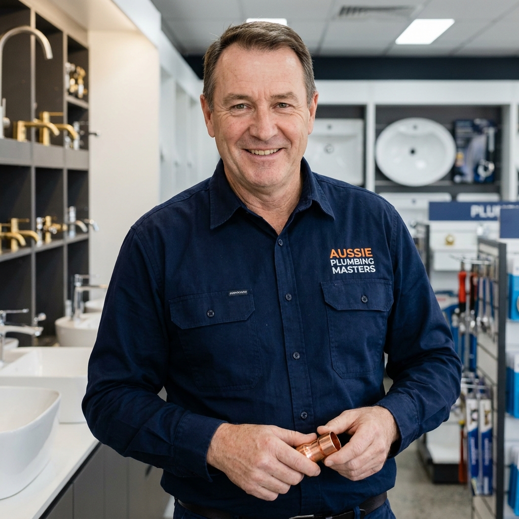 Senior tradesperson