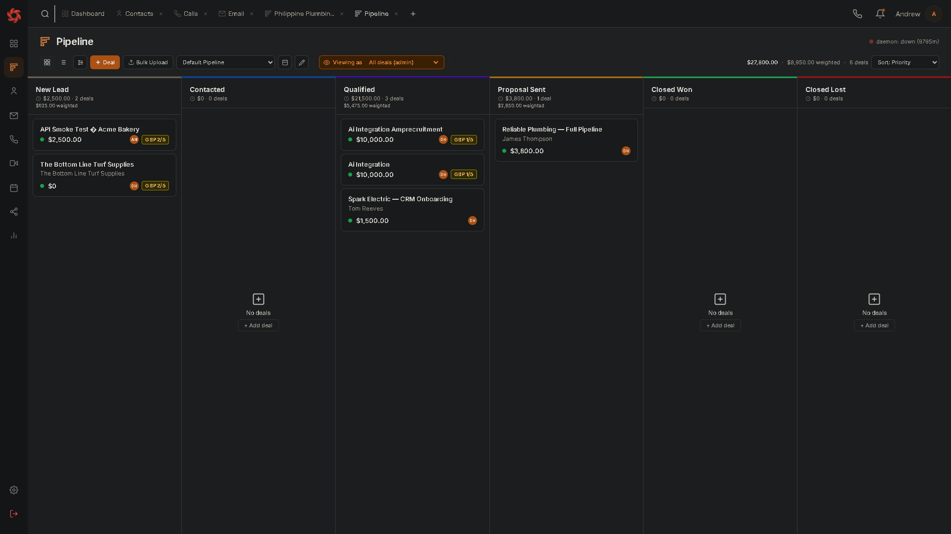 Kanban pipeline